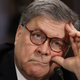 Attorney General William Barr during testimony May 1, 2019, before the Senate Judiciary Committee about Russian interference with the 2016 presidential election.